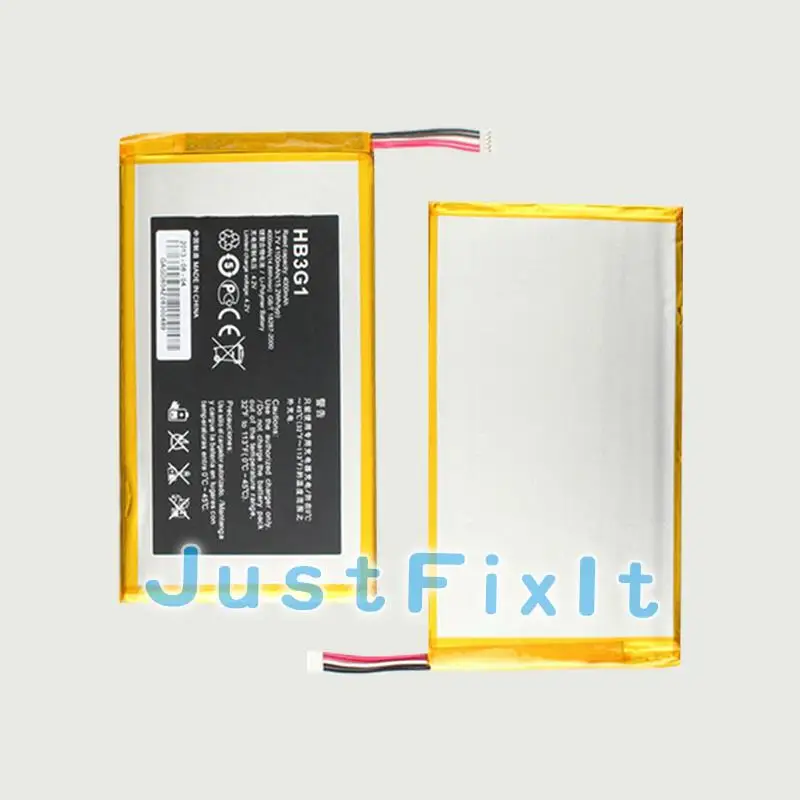 HB3G1 оригинальный сменный планшетный Аккумулятор для huawei MediaPad 7 Lite S7-301U 301 Вт 302 303 701