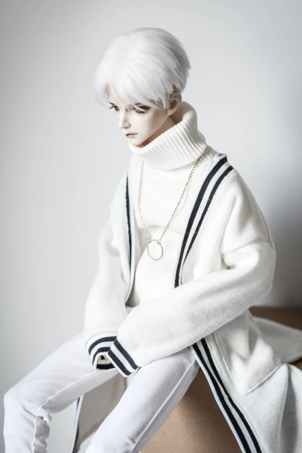 Angora длинный кардиган 2 цвета для BJD 1/4 MSD 1/3 SD16. Аксессуары кукол SD17 дядюшка CMB109 |