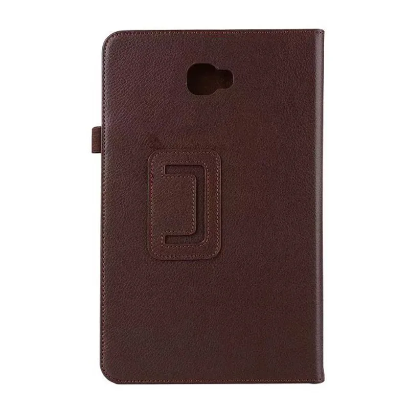 Тонкий складной откидной Чехол-подставка из искусственной кожи для Samsung Galaxy Tab A A6 10,1 T585 T580 SM-T580 T580N Funda Чехлы+ пленка+ ручка