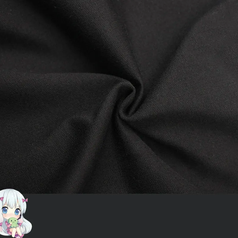 

Womens Hoodies Izumi Sagiri Eromanga-sensei Hooded Sweatshirt Short Sleeve Jacket Jersey Hoodie Pocket Spring Tops Autumn Coat