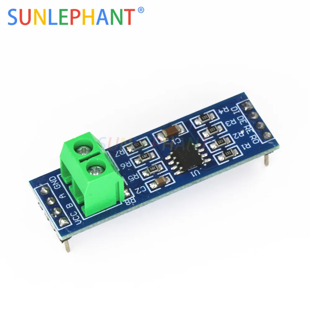 MAX485 модуль RS 485 TTL поворот к RS485 MAX485CSA конвертера для Arduno микроконтроллер MCU