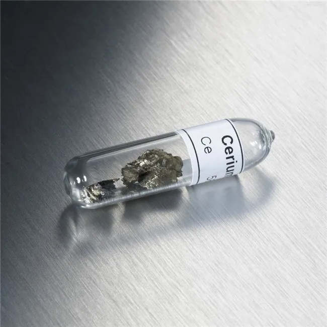 

Samarium metal Turnings Reference Sample in sealed vial 5 gram