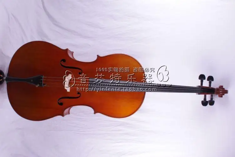 4/4 Новый Виолончель из цельного дерева высокого качества изготовления звук