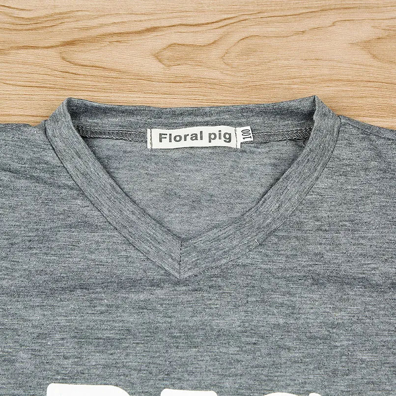 Летняя Детская футболка с короткими рукавами из мягкого хлопка принтом в виде