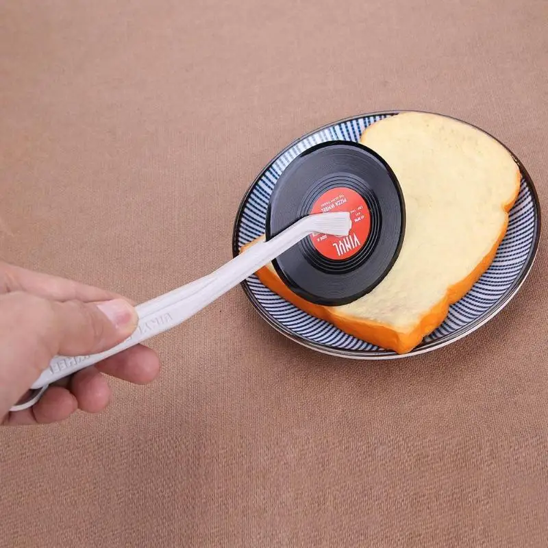 Vinyl CD Record Pizza Wheel Cutter Cake Pastry Knife Roller DIY Baking Tools Kitchen Gadgets | Дом и сад