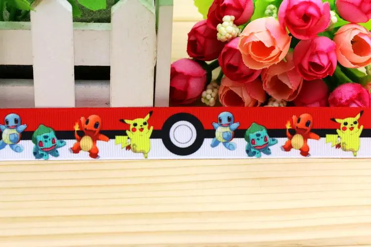 DHK 7/8 ''5 ярдов печатные корсажные ленты Головные уборы бант для волос diy вечерние украшения OEM 22 мм C1178