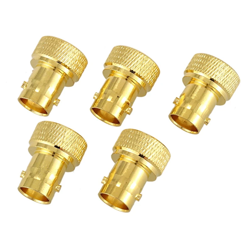 5x SMA BNC разъем адаптера SMA-M для BNC-F разъем золото для Yaesu VX-6R VX-7R VX-8R