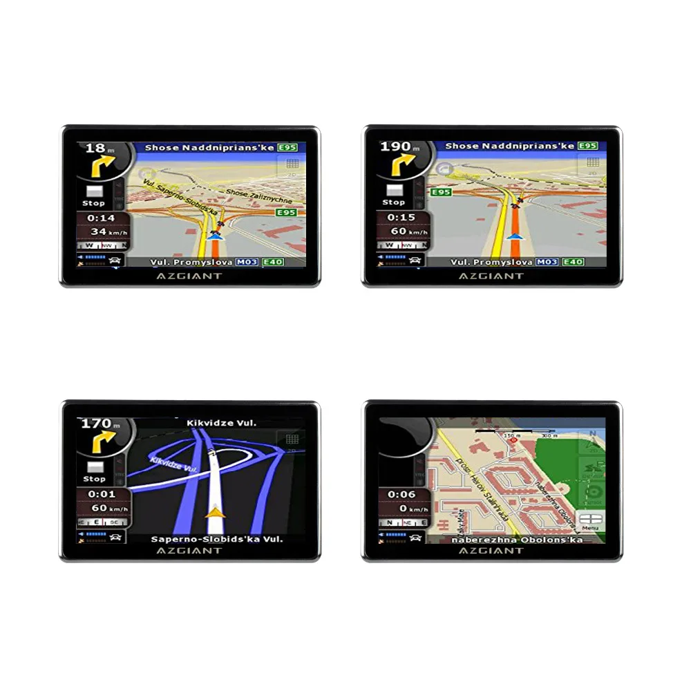 AZGIANT Многофункциональный 3 в 1 сенсорный экран wifi 7 &quotавтомобиль/грузовик Android gps