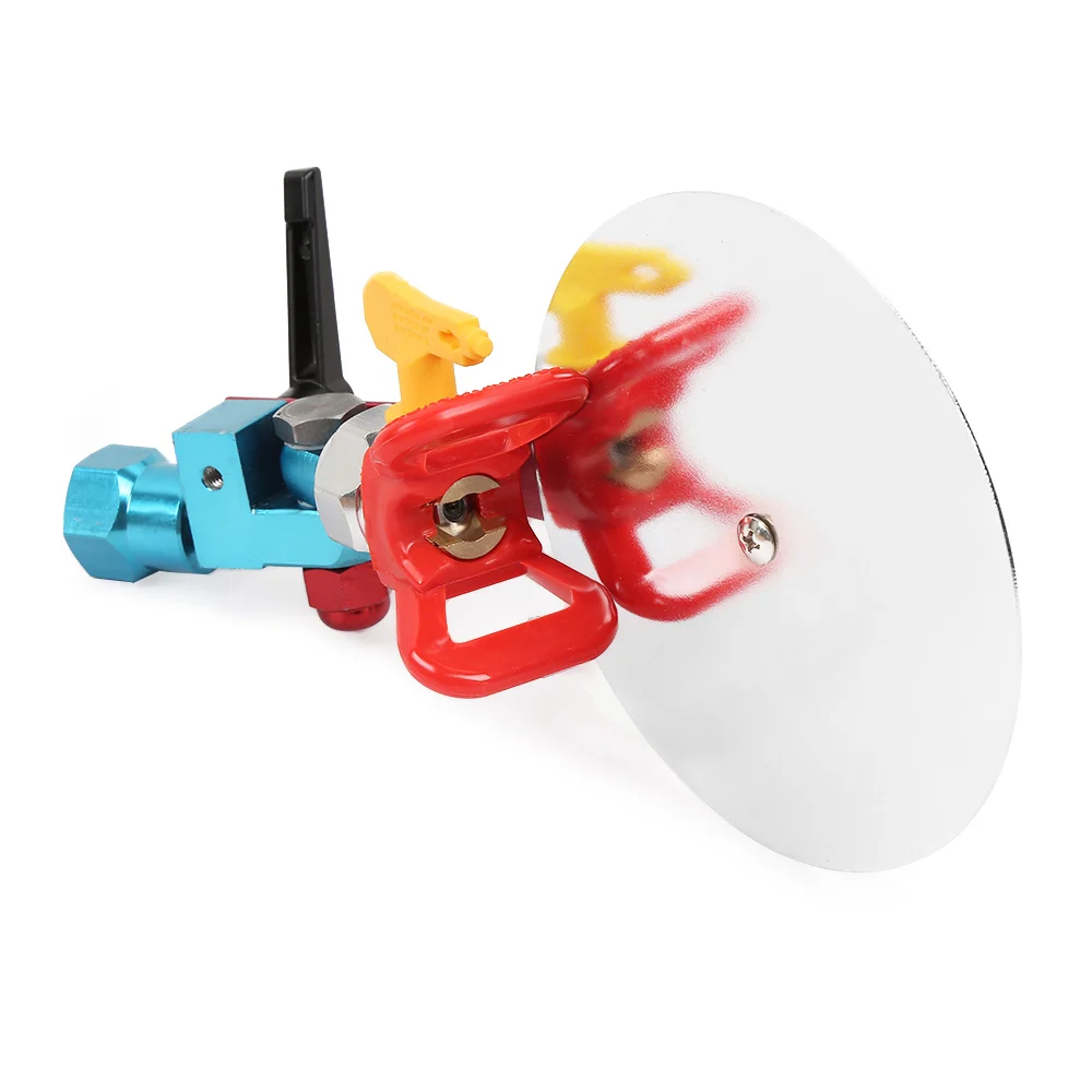 Mutifuncional спрей направляющий инструмент с регулируемой перегородкой и