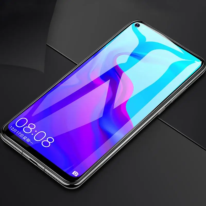 9D Стекло на huawei P20 Pro хонор 8X V20 7A защитный Honor 10 9 лайт Экран протектор для P30 Lite |