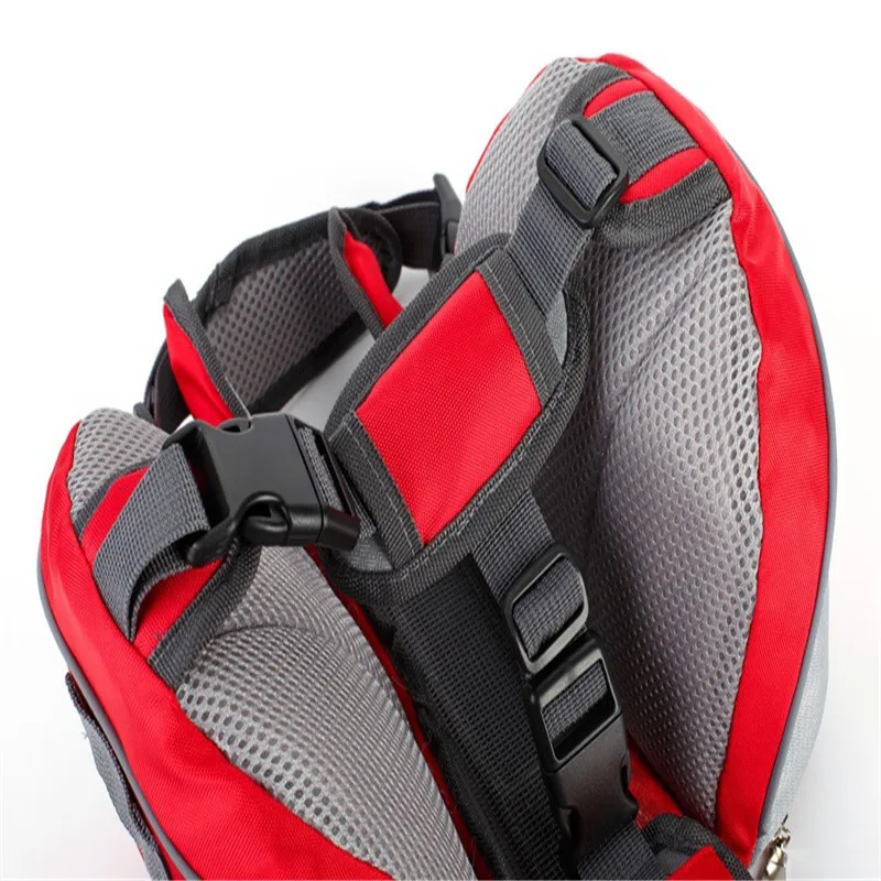 Уличный рюкзак для питомцев большая Светоотражающая Регулируемая