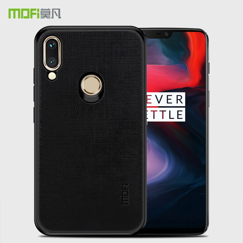 Чехол MOFI Funda для Huawei P20 lite чехол из мягкого ТПУ и жесткого поликарбоната задняя