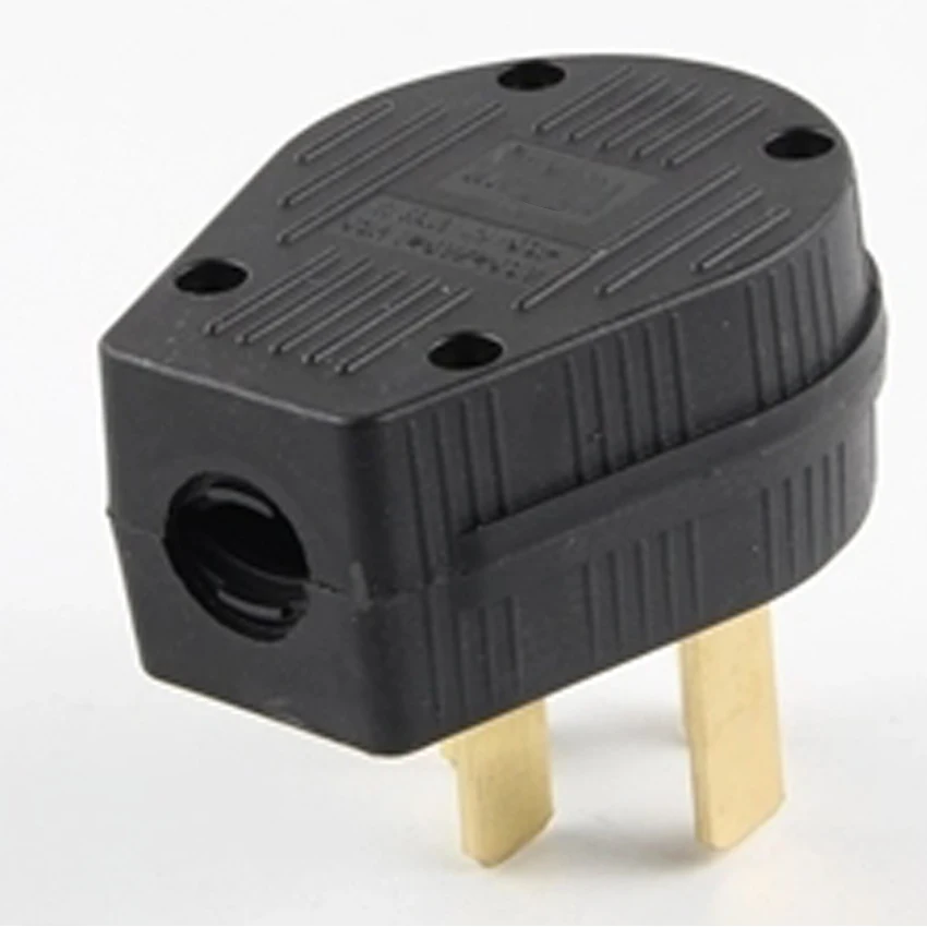 Black America 50A Nema L14-50P L14-50R US 4 pole Industry Power Electric Wired Connector Male Female magnetic power plug Socket |