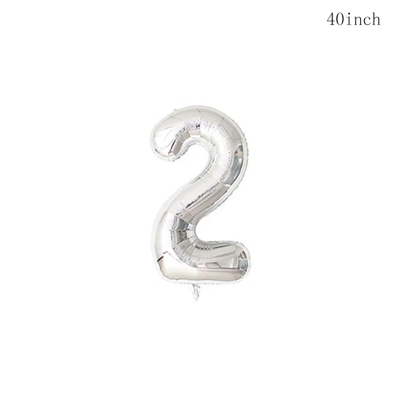 1pcs 40inch balloon Воздушные шары из фольги космонавта из этого мира вечерние украшения поездки на Луну кекс топперы взрыв Декор на день рождения - Цвет: 1pcs 40inch balloon
