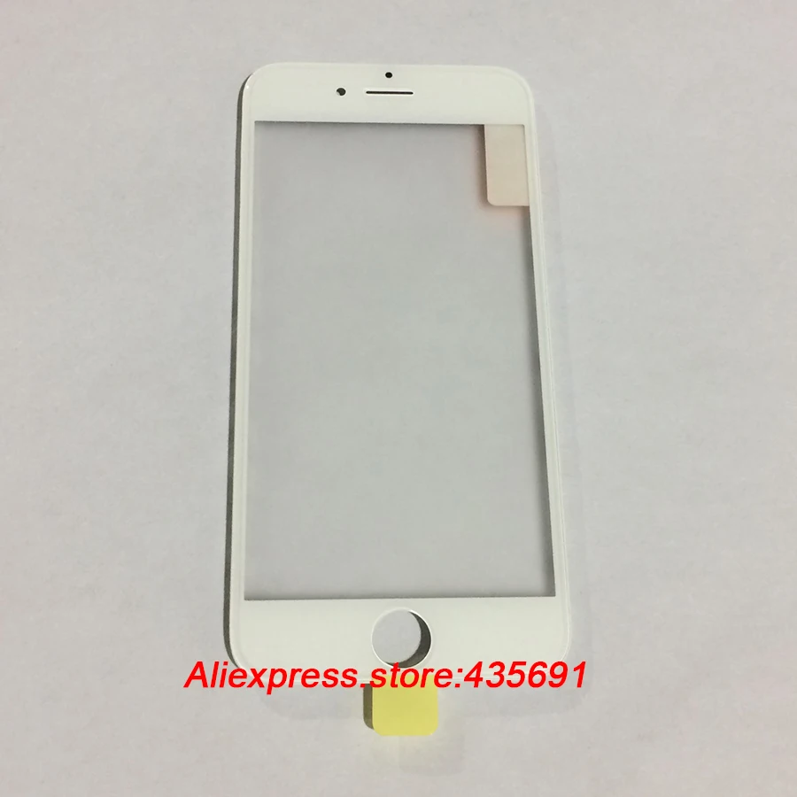 Для iPhone 6 S/6 S Plus 10 шт Высокое качество LCD передний внешний экран стеклянный