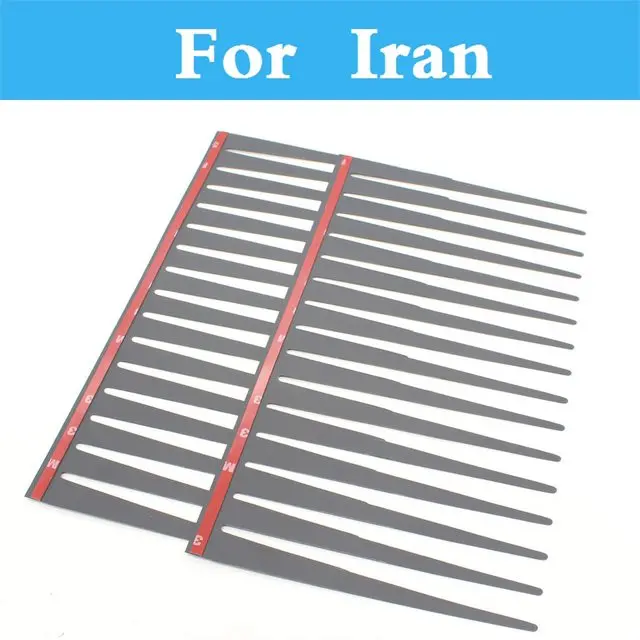 1 пара креативных черных наклеек на ресницы автомобильные наклейки и фары для