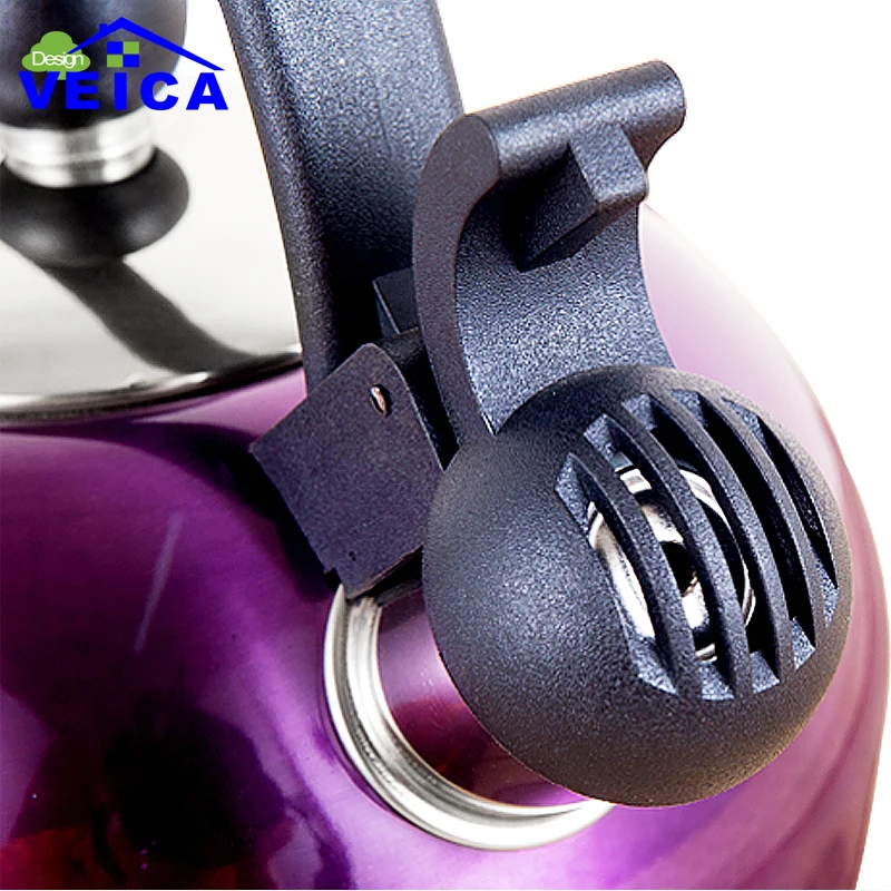 Рекламная акция 2020 фиолетовый чайник из нержавеющей стали л со свистком бутылка