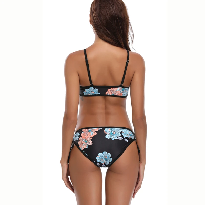 Сексуальное бикини женский купальник плюс размер купальный костюм монокини для