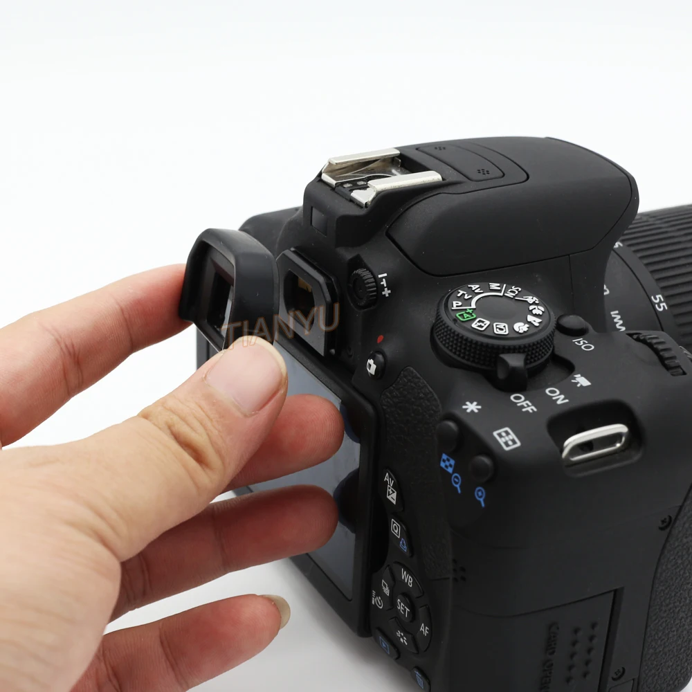 DK-21 EF EG резиновый черный окуляр наглазник видоискатель для nikon canon SLR Camera