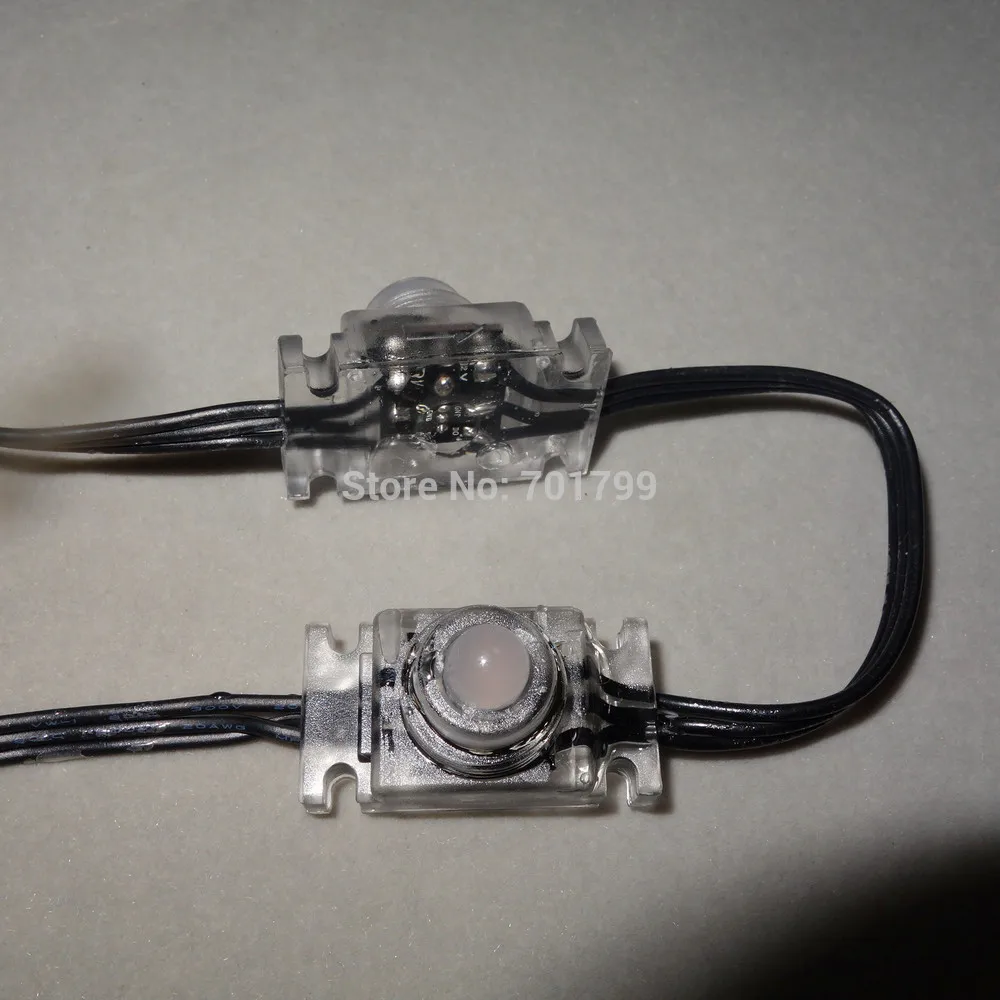 Полноцветный Модифицируемый светодиодный пиксельный светильник WS2818 12 В