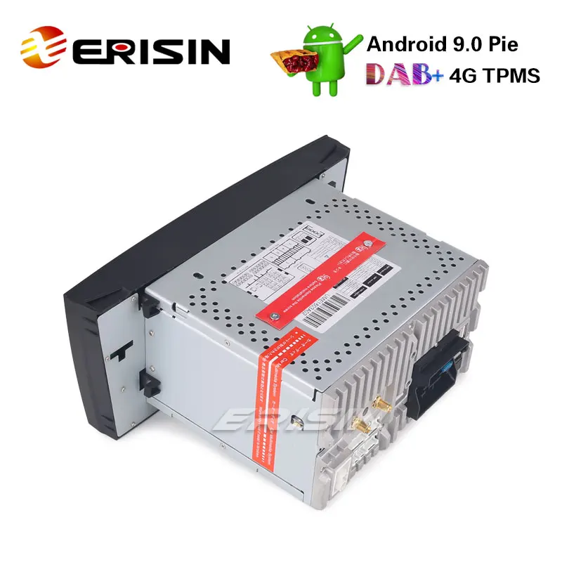 Erisin ES7980E 64 7 &quotAndroid 9 0 автомобильный стерео GPS DAB + CD Canbus SatNav для Mercedes E/CLS/G W211 W219