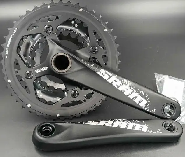 S1000 шатун 53T 170 мм 30S MTB велосипед Передняя цепь 44-33-22T