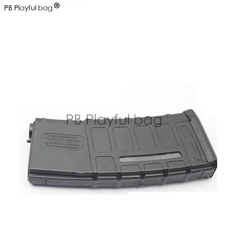 ID3401 Игривый мешок тактика DIY хобби Спорт CS нейлон журнал Magap визуальный Jinming 9 TTM SLR HK416 черный бык гелевый мяч пистолет ID34 - Цвет: ID3401