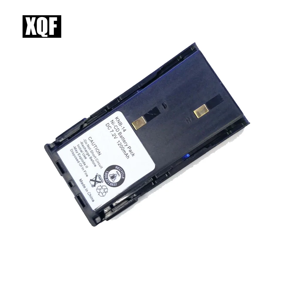 XQF 1200mAh Ni-MH KNB-14 KNB-15 батарея для KENWOOD TK260 TK360 TK270 TK370 радио | Мобильные телефоны и