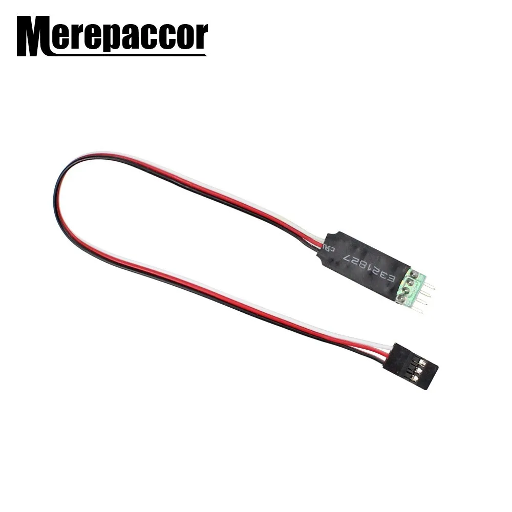 Панель управления светодиодсветильник лампой MEREPACCOR RC для модели автомобиля 1/10 1/8