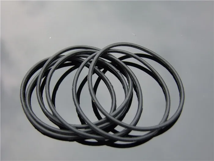 

10pcs/pack K909 Black Rubber Driving Belt Round Belts Line Diameter 2mm Rubber Ring DIY Transmission Model Making