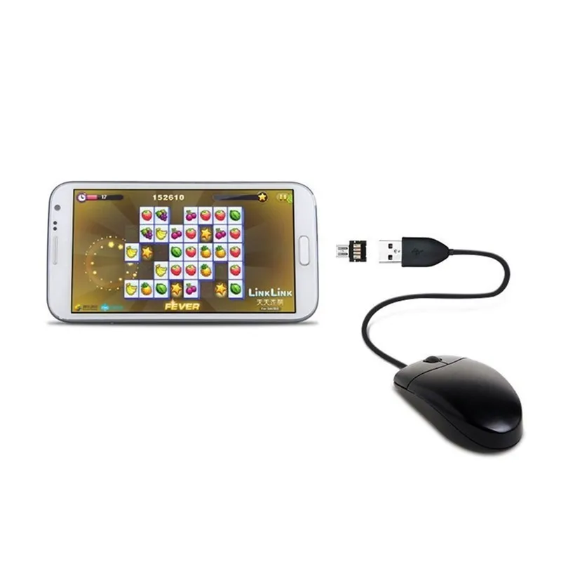 Адаптер OTG для телефона Android с USB на микро-USB накопитель флэш-диск U-диск конвертер