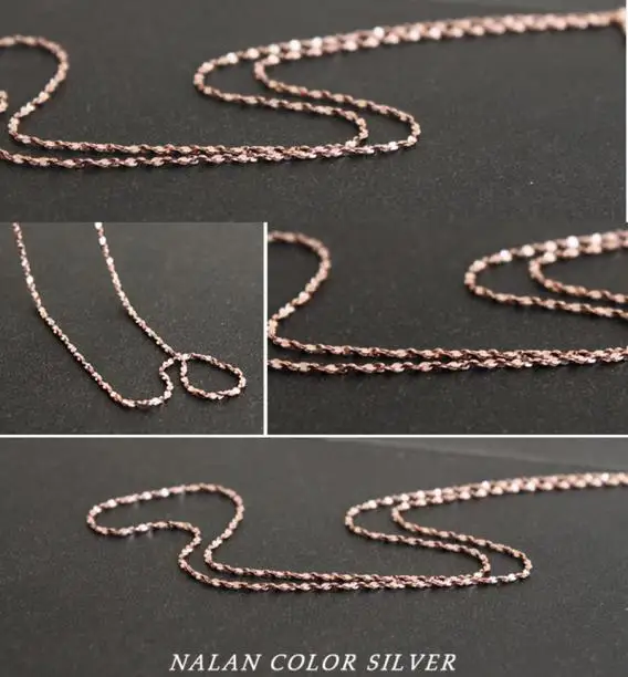 1 шт. серебряные/Золотые волнистые змеиные цепи ожерелья чокер для женщин мужские