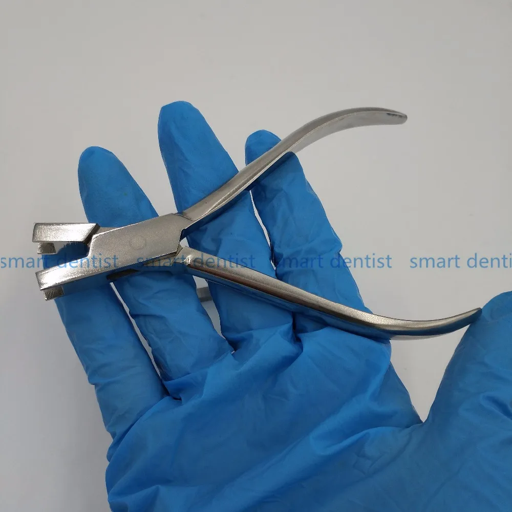 

Good Quality New Arrival Dental Oral Orthodontic Tools Double - headed Torque Forming Pliers Orthodontic Pliers