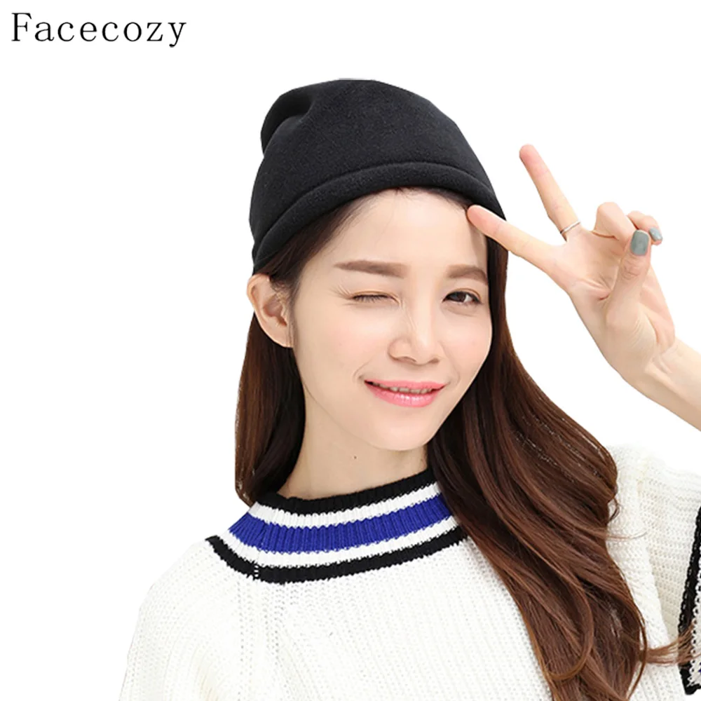 Facecozy женская зимняя спортивная шапочка многофункциональная Женская флисовая шапка теплая мягкая Толстая охотничья походная альпинизм, лыжи шарф