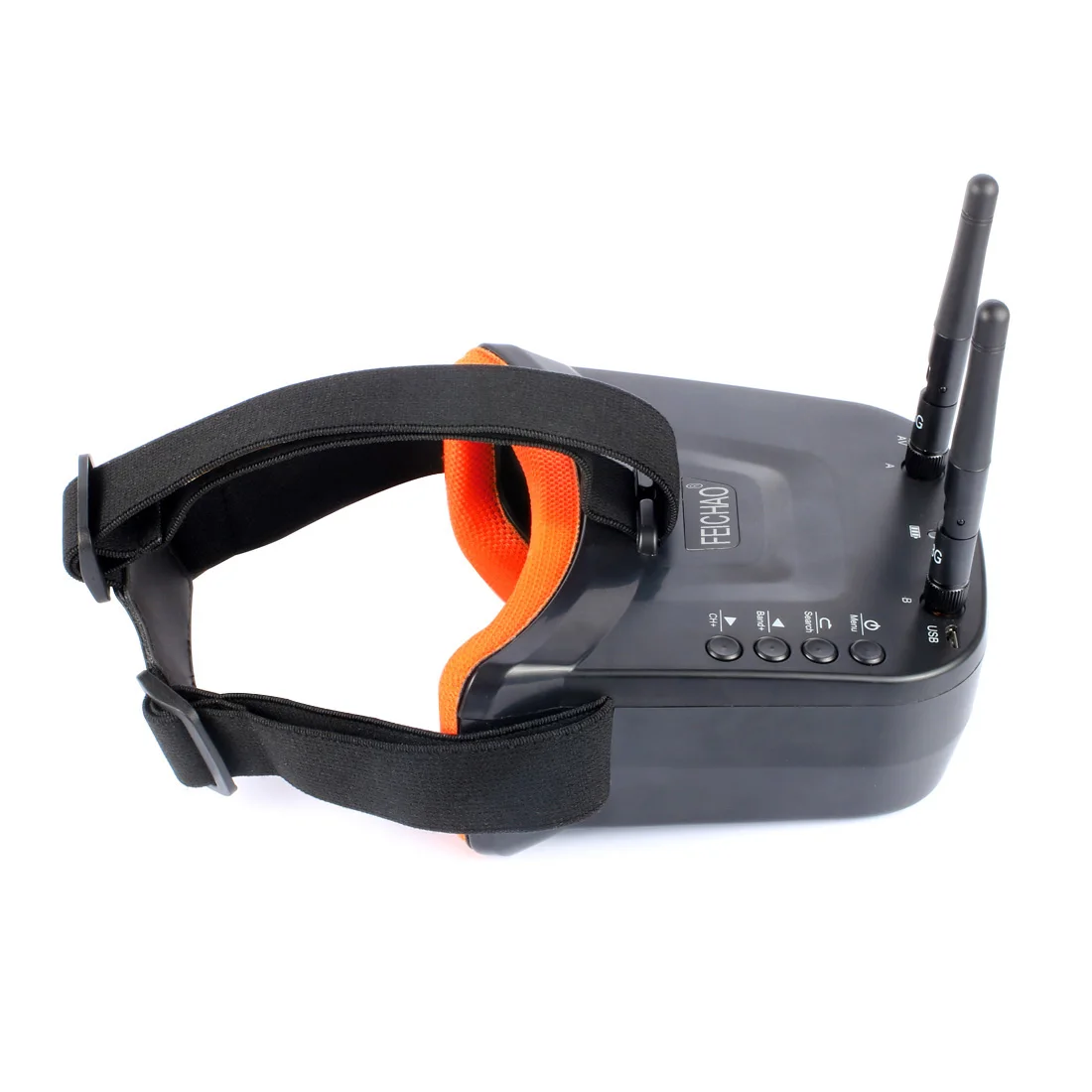 Новые мини очки FPV 3 дюйма 480x320 дисплей двойная антенна 5,8G 40CH встроенный аккумулятор 3,7 V 1200mAh для гоночных моделей дронов
