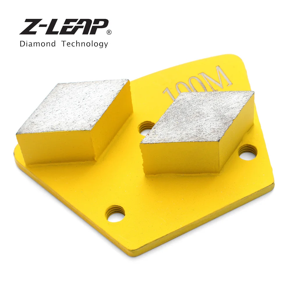 Z LEAP 3 шт. алмазный шлифовальный диск бетонный пол блок горячий прессованный