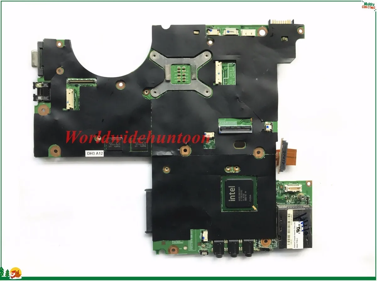 Материнская плата MU715 0MU715 для ноутбука Dell XPS M1530 системная mPGA478MN с центральным