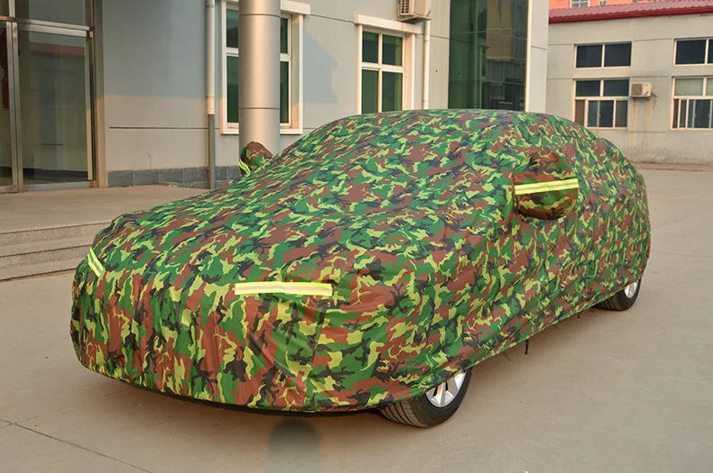 918D Оксфордский Камуфляжный утолщенный и Высокоплотный флокирующий чехол для