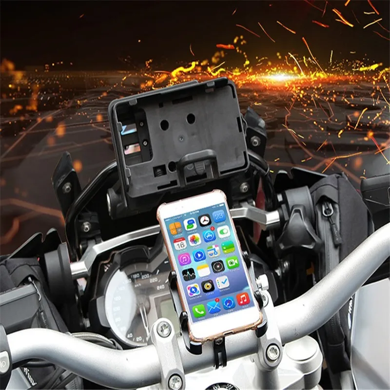 Универсальный металлический держатель для сотового телефона велосипеда с ЧПУ |