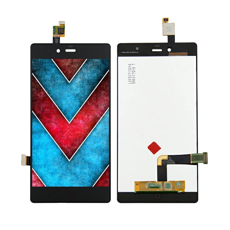 Для 5," zte Nubia Z9 mini NX511J ЖК-дисплей дигитайзер панель сенсорного экрана в сборе 1920x1080 Бесплатные инструменты