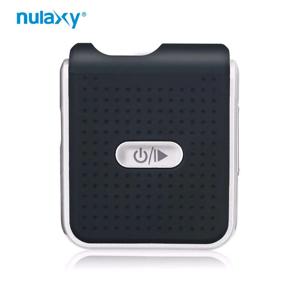 Nulaxy Bluetooth приемник портативный стерео Hands-free аудио адаптер автомобильный