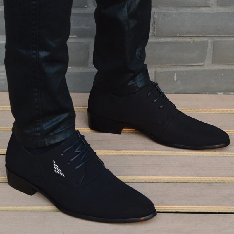 2018 Men Flat Shoes Quality New Style Cloth Loafers Solid Breathable Driving men Oxfords | Обувь