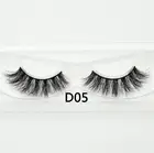 Ресницы Visofree, натуральные, ручной работы, роскошные норковые ресницы ручной работы, большой объем, не тестировано на животных, накладные ресницы, верхние ресницы D05