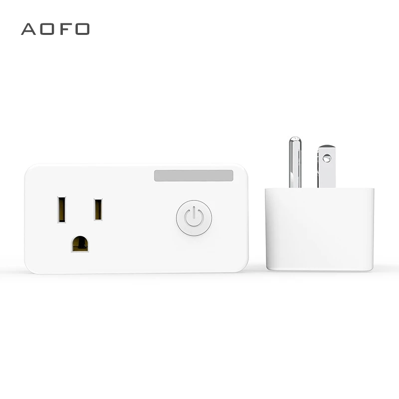 Умная розетка AOFO с Wi-Fi и мониторингом энергии концентратор не требуется