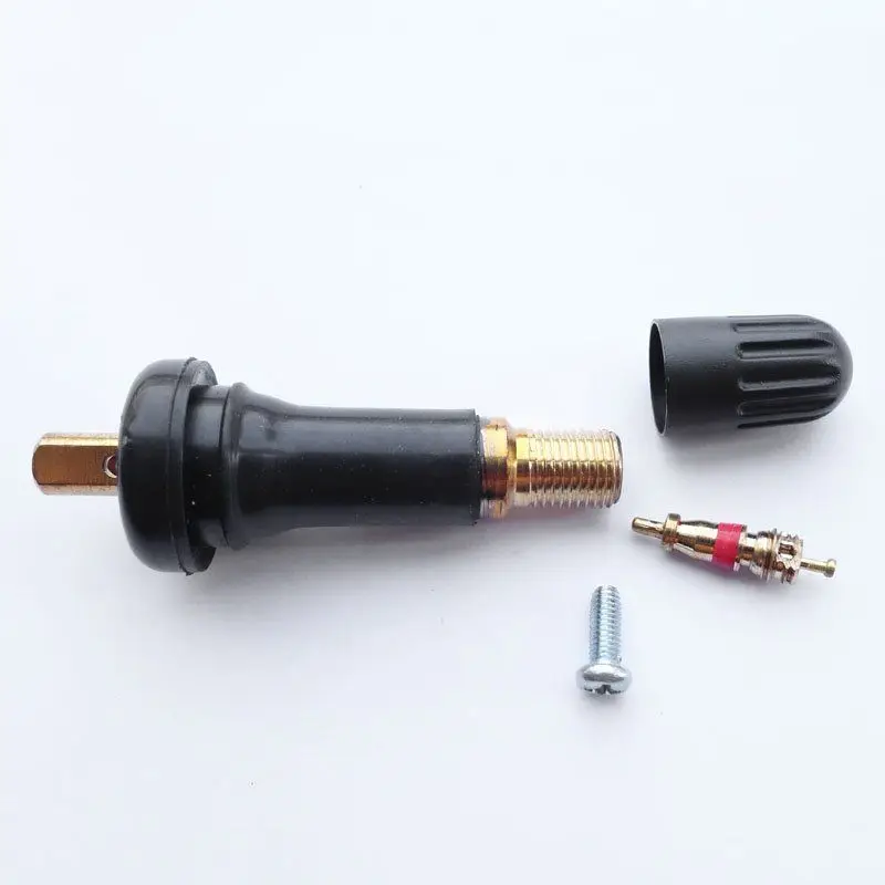 CHIZIYO 4 шт. TPMS шина датчик клапанов резиновая защелкивающаяся бескамерная система