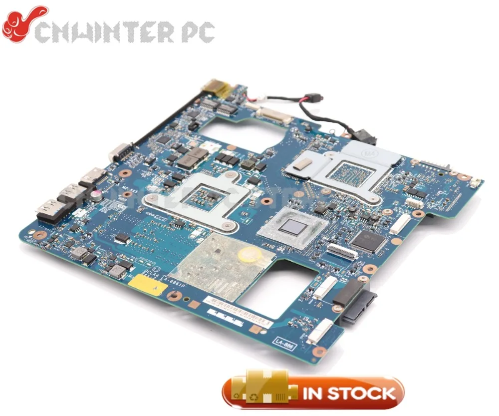 NOKOTION для samsung NP350 NP350V5C 350V5X Материнская плата ноутбука QCLA4 LA-8861P BA59-03397A HM76 DDR3 HD7670M графика