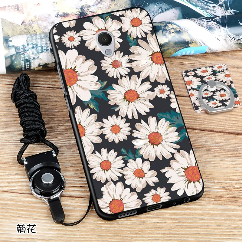 Meizu MX6 Case Cover 3D Relief Painting Back Covers For MX 6 Cases Slim Silicon TPU Soft Cell Phone Protection Capa |
