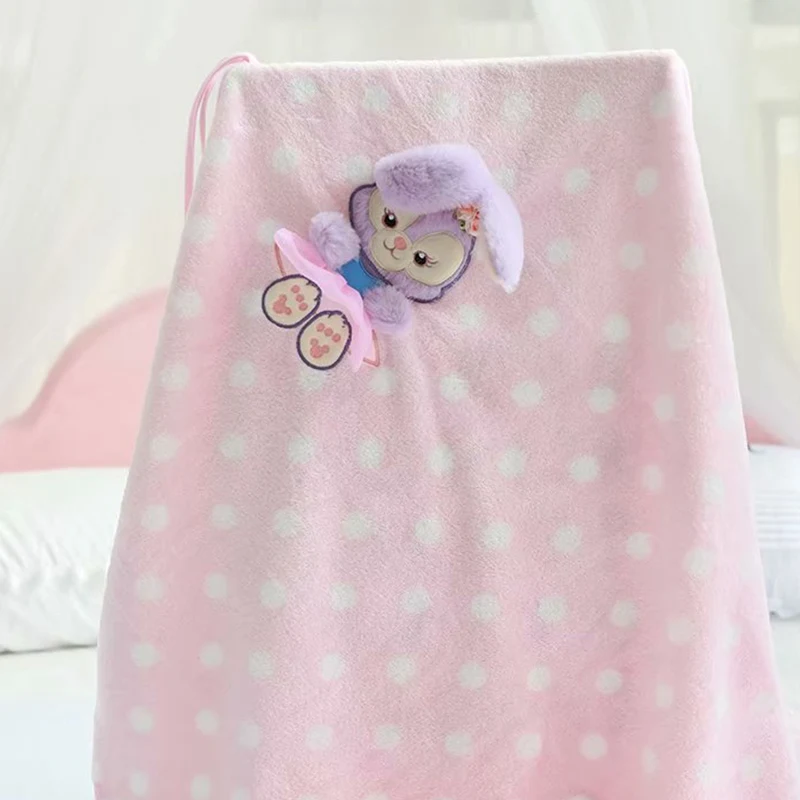 Плюшевое 1 шт. 100 см мультяшное милое одеяло в сложенном виде Duffy Stella для отдыха