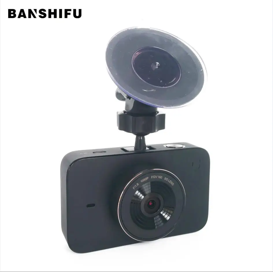 Подходит для Xiaomi Mijia Mount Dash Cam лобовое стекло крепления отлично подходит для mijia Dash Cam присоска крепление на лобовое стекло - Цвет: Transparent