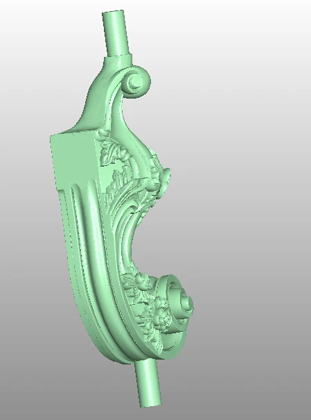 3D модель файл stl формата для фрезерный станок с ЧПУ гравировальный мебель диван